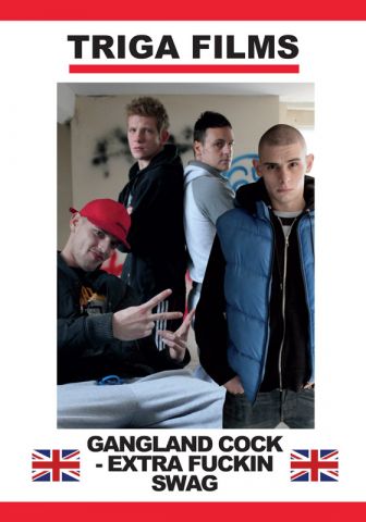 Gangland Cock: Extra Fuckin Swag DVDR (NC)